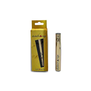 Photo of 510 Thread Vaporizer Battery - 900 mAh DubCharge V3 (GOLD)
