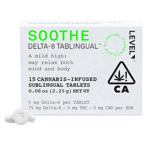 Photo of SOOTHE TABLINGUAL™