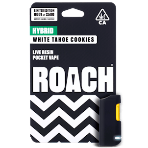 Photo of ROACH - White Tahoe Cookies (0.36g)