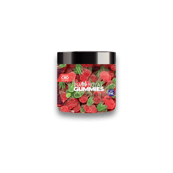 Photo of R.A. Royal Gummies: CBD Sour Cherry Gummy Jar (300 MG)