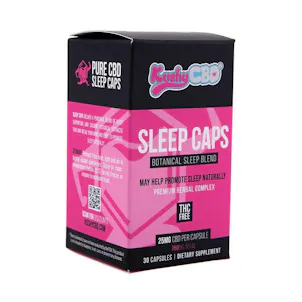 Photo of KUSHY PUNCH CBD SLEEP CAPSULE 25MG