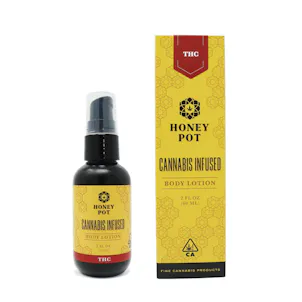 Photo of Honey Pot - THC Body Lotion 2 fl oz