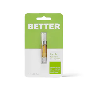 Photo of Purple Gelato Cartridge 1g