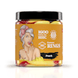 Product image for HHC Gummy Rings Peach 1600Mg