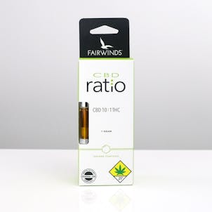 Photo of 10:1 CBD Ratio Series Cartridge 1g