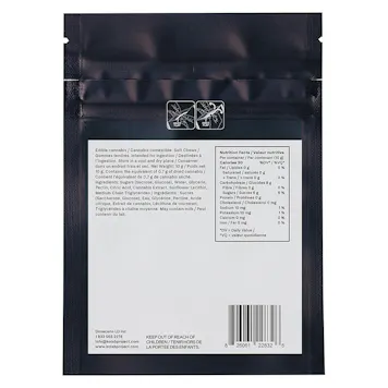 Photo of 132 Series: Black Cherry Punch Live Resin Soft Chew - 2pk (2x5mg) Net Weight 10g