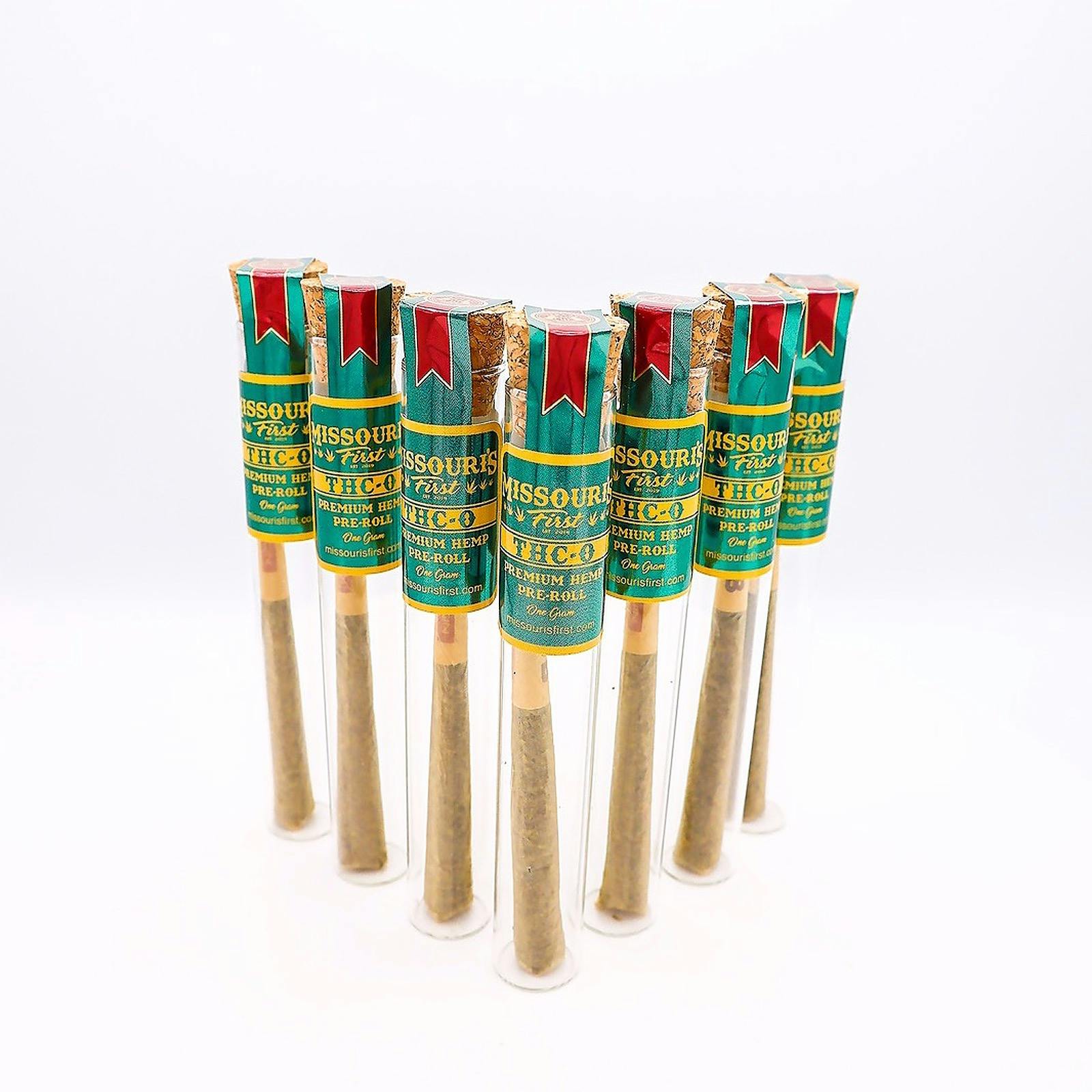 Missouri's First / Hemp Hill Farm THCO PreRoll (Single) Leafly