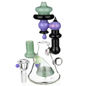 Photo of 7" Drip Rip Rig, by Crystal Glass