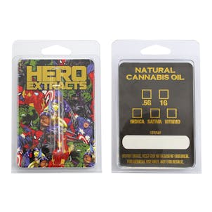 Photo of 10 HERO EXTRACTS Premium Child Resistant Empty Clamshell for 0.5ML and 1.0ML CL-004