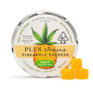Photo of PLUS Strains Pineapple Express