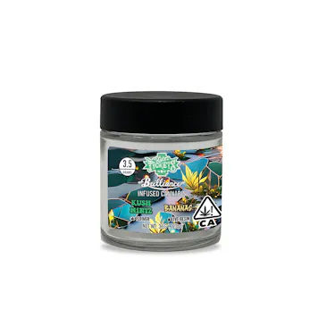 Photo of Kush Mintz x Bananas - Brilliance Infused Flower 3.5g - Hybrid