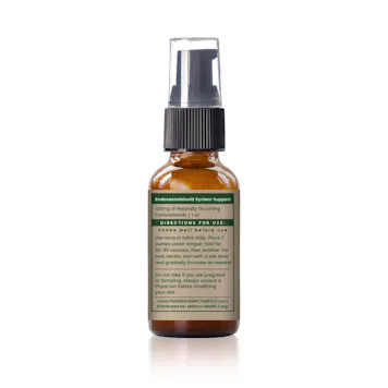 Photo of Holistic Unflavored Oral Spray Tincture 1oz 120mg CBD Oil