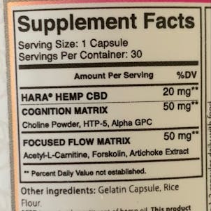 Photo of Hemp Gems CBD Nootropic