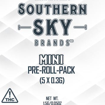 Photo of Ole Bliss 0.3g Pre Roll 5 Pack (27.6% THC)