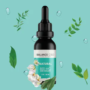 Photo of NATURAL - THC FREE CBD OIL - 1500MG