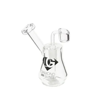 Photo of Dab Lab Mini Rig by Diamond Glass