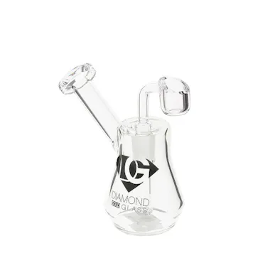 Photo of Dab Lab Mini Rig by Diamond Glass