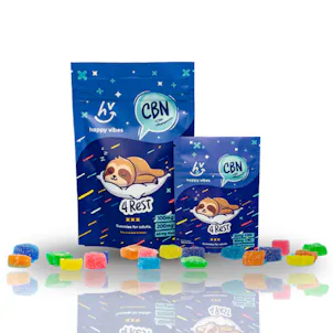 Photo of 4 Rest | CBN 100mg - CBD 200mg Melatonin 60mg Gummies for Sleep