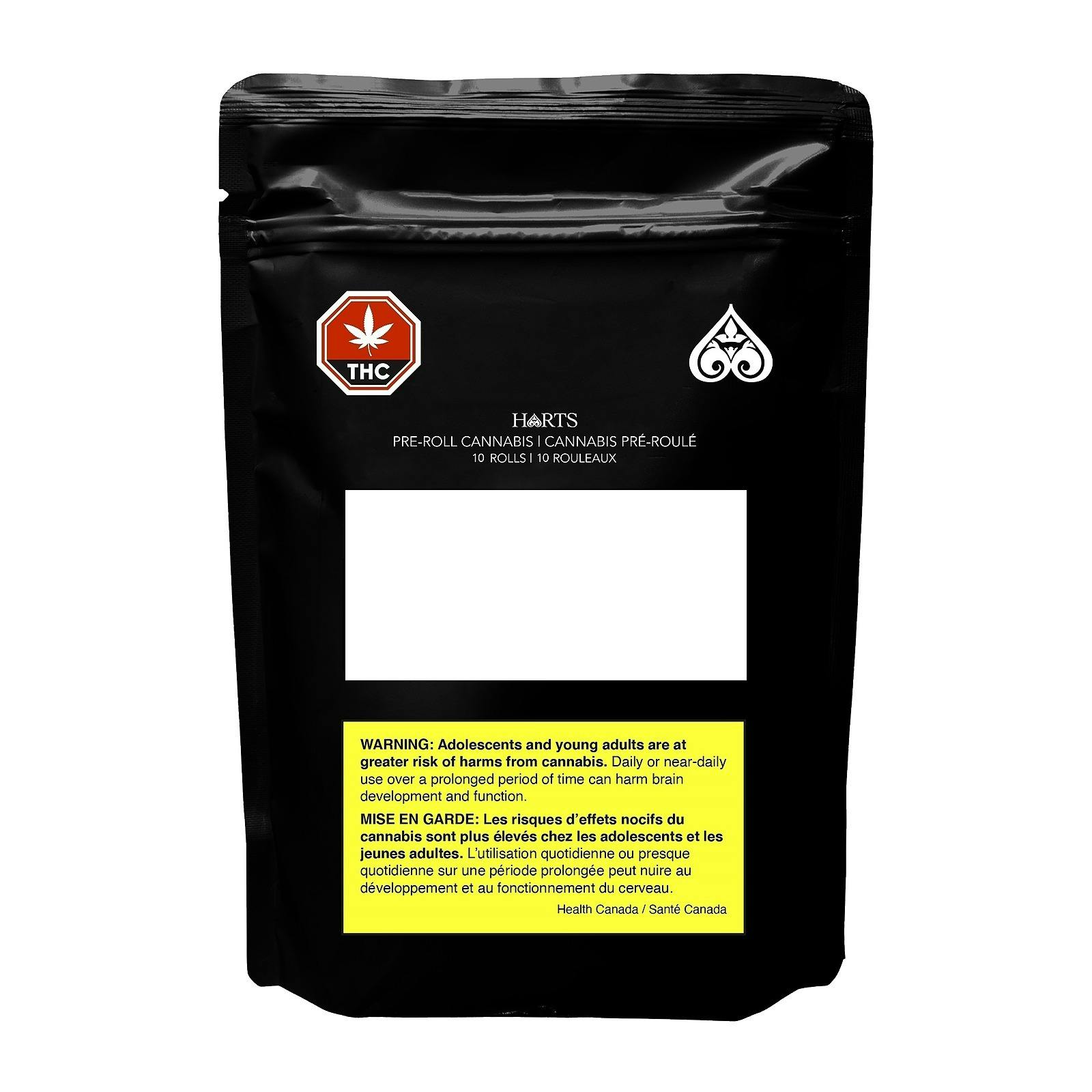 HARTS HARTS Pink Gas PreRolls 10x0.35g Leafly