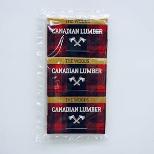 Photo of The Woods - 1.25 All Natural Rolling Papers w/ Tips - 3 Pack