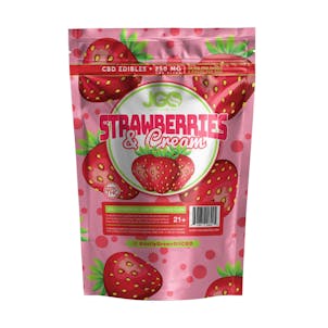 Photo of Strawberries & Cream CBD Edibles