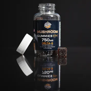 Photo of Mushroom Nutritional gummies with CBD