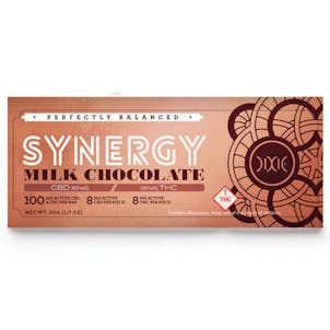 Photo of SYNERGY Milk Chocolate 1:1