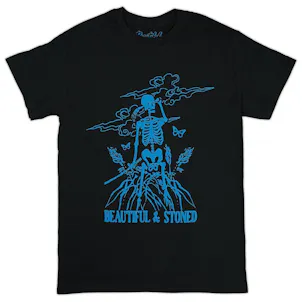 Photo of SKULLY TEE "BLACK"