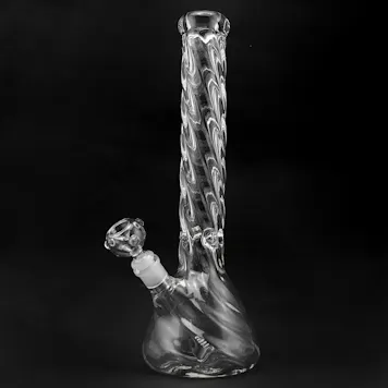 Photo of Glass Beaker Bong 16"