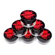 Product image for 25 Concentrate Sauce Shatter Labels Oil Wax Crafts 1G 5ML Acrylic Jars AJ-011