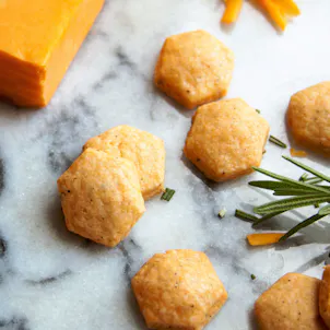 Photo of Rosemary Cheddar Crackers - 100mg (Adult Use)