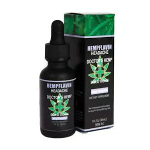 Photo of HEMPFLAVIN HEADACHE TINCTURE 300MCG/30ML