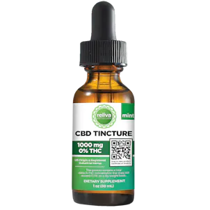 Photo of Reliva 1000mg Mint CBD Oil