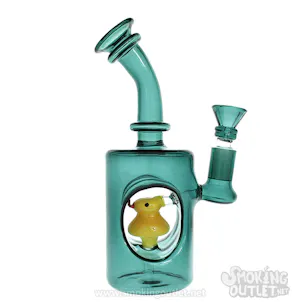 Photo of Duck Crossing Water Pipe