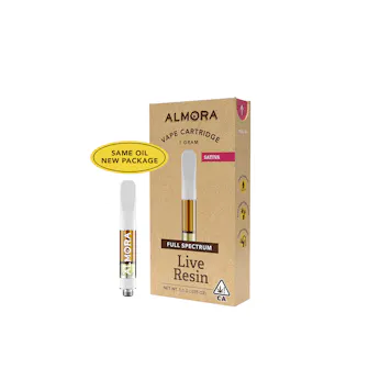 Photo of 100% Live Resin Tropicana Cookies Cartridge 1g (Sativa)