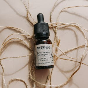 Photo of Raw Cannabis Sublingual, 1:1 CBDa to THCa (15 mL)