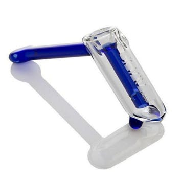 Photo of 4" Hammer Style Bubbler with Colored Accents