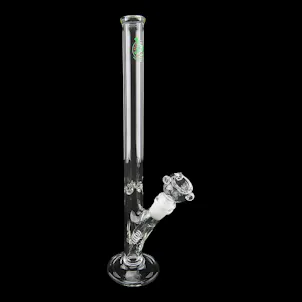 Photo of 14'' Skinny Straight Tube Water Pipe, Dab Rig Combo - Made in California