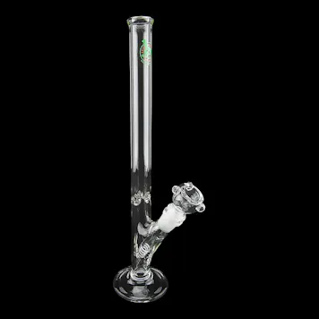 Photo of 14'' Skinny Straight Tube Water Pipe, Dab Rig Combo - Made in California