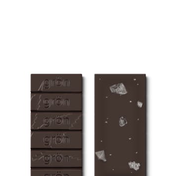 Photo of Dark Chocolate Sea Salt Bar | CBD