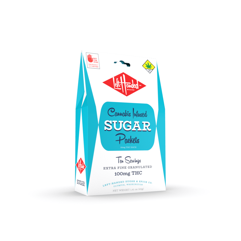 LeftHanded Brand Sugar 100mg 10pack Leafly