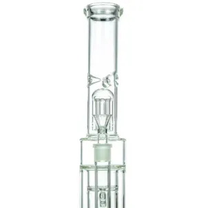 Photo of "Fritted Inset Barrel" Perc Bong