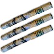 Product image for 3 Pack of 100 Dollar Benny Hemp Wraps with Filter Tip - 2 gram Capacity - 100mm