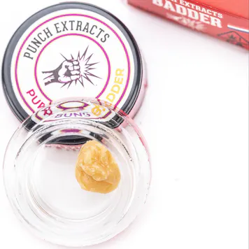 Photo of Purp Buns BHO Badder (1g)