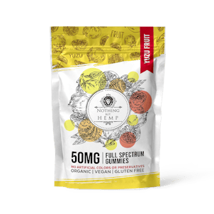 Photo of Yuzu Fruit | Full Spectrum | 1000MG | Gummies (under 0.3% Total THC Dry Weight basis)