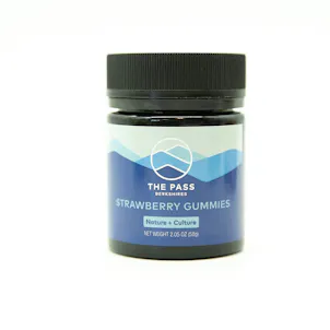 Photo of Strawberry Gummies 100mg 20-pack