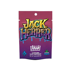 Photo of Jack Herer Flavored Distillate Vape Cartridge 1g