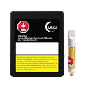 Photo of Frozen Lemons - Live Resin 510 Vape Cart