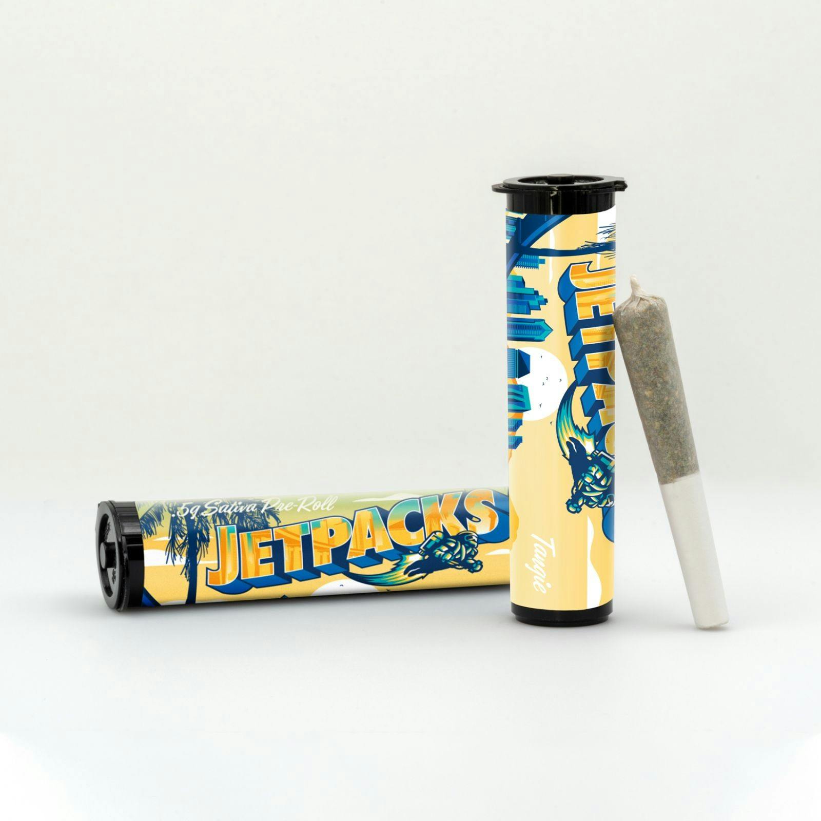 Jetpacks Tangie 0.5G Sativa PreRoll Leafly