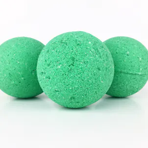 Photo of CBD Bath Bombs for Anxiety/Migraine - Mint - 3-Pack